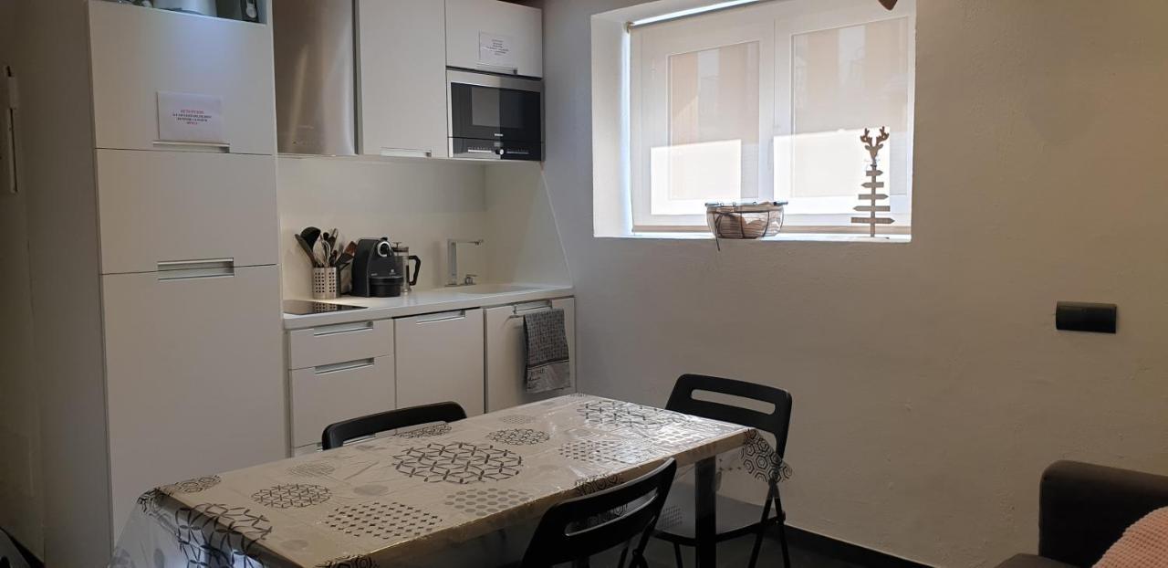 Studio Montagne Cerdagne A 萨亚古斯 外观 照片