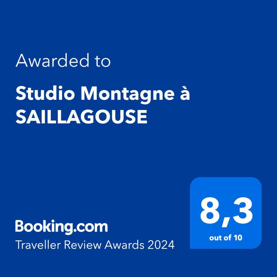 Studio Montagne Cerdagne A 萨亚古斯 外观 照片